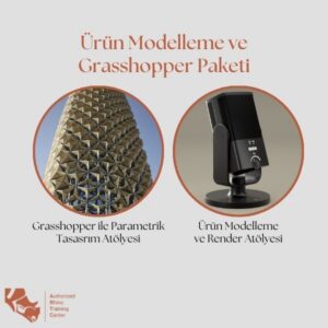 Ürün Modelleme ve Grasshopper Paketi